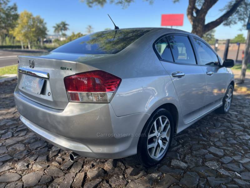 HONDA - CITY - 2011/2011 - Prata - Sob Consulta