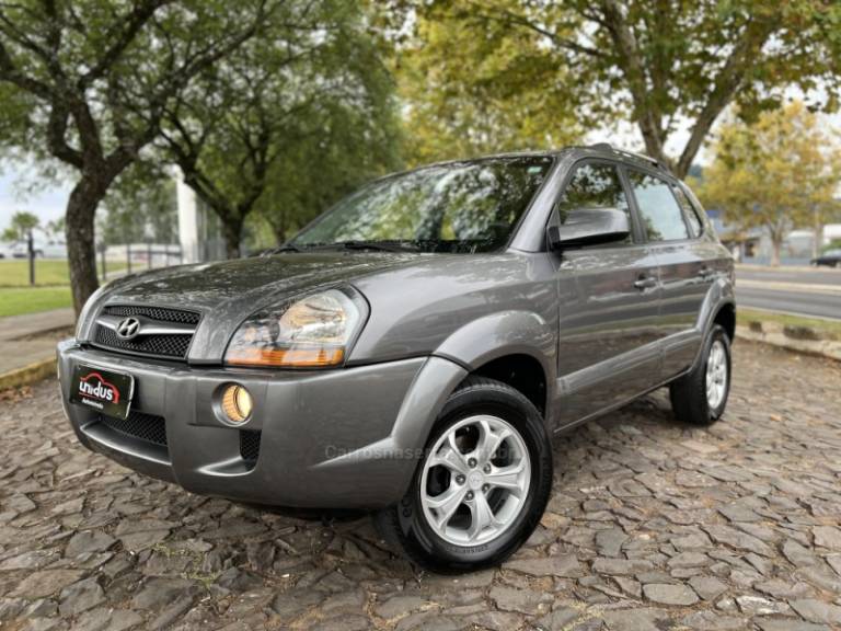 HYUNDAI - TUCSON - 2015/2015 - Cinza - Sob Consulta