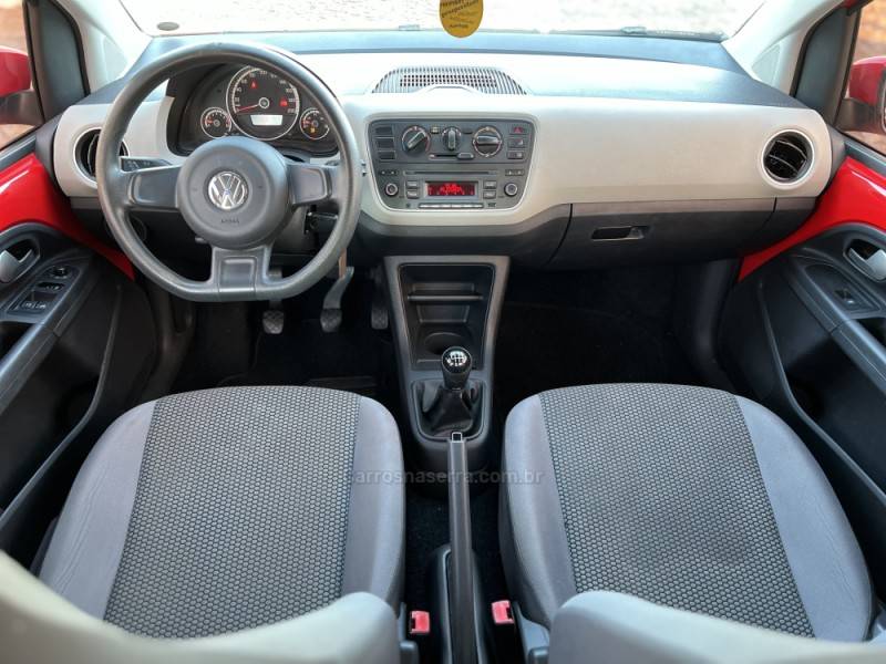 VOLKSWAGEN - UP - 2015/2015 - Vermelha - Sob Consulta