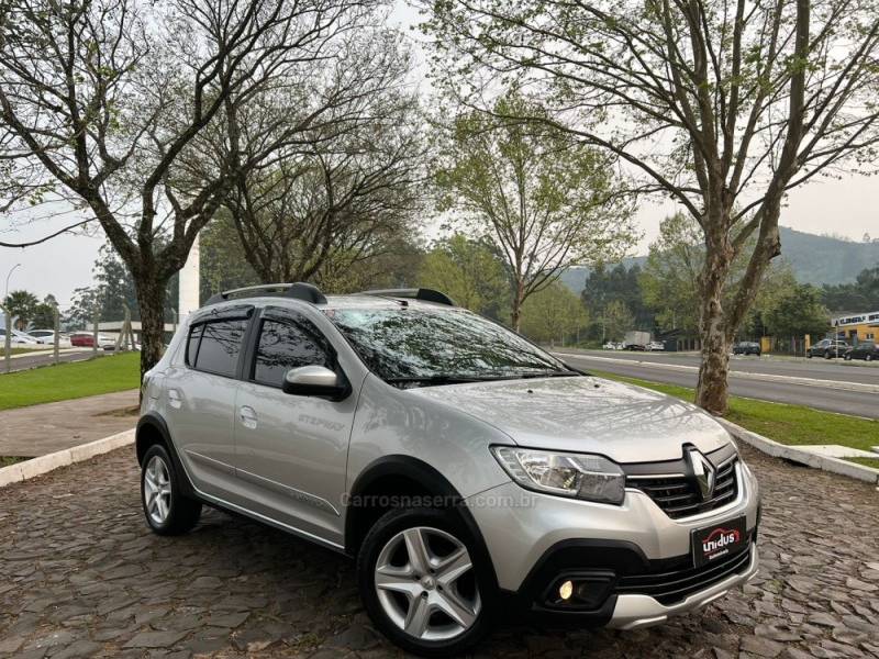 RENAULT - SANDERO - 2021/2021 - Prata - R$ 69.900,00