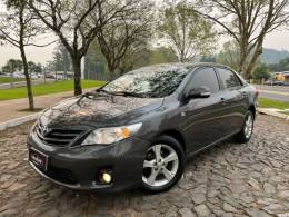 TOYOTA - COROLLA - 2014/2014 - Cinza - R$ 78.900,00