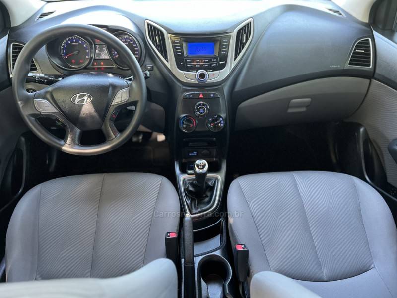 HYUNDAI - HB20S - 2015/2015 - Cinza - Sob Consulta