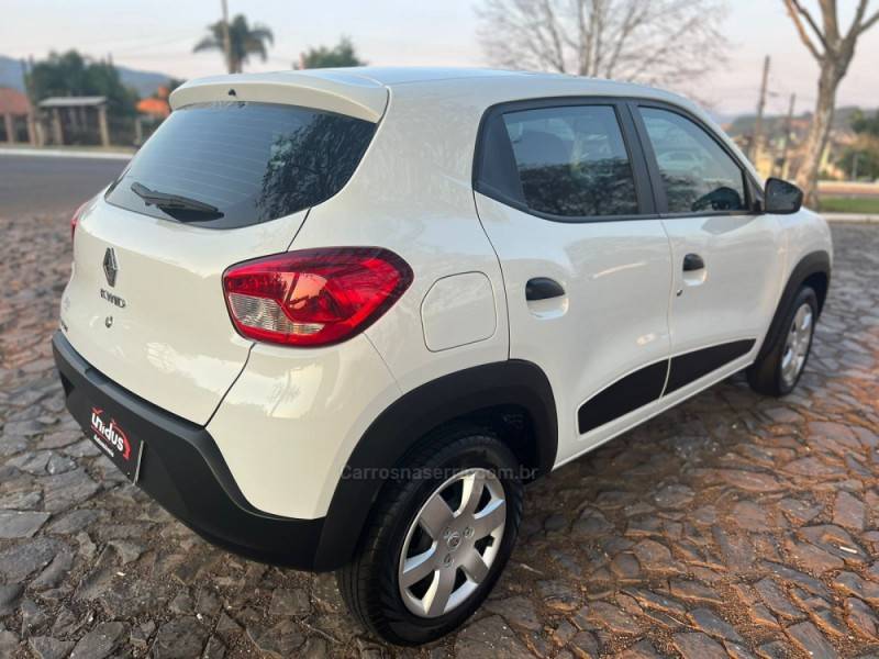 RENAULT - KWID - 2019/2019 - Branca - R$ 49.900,00