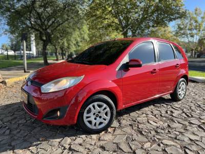 FORD - FIESTA - 2014/2014 - Vermelha - Sob Consulta