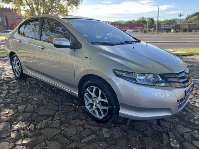 HONDA - CITY - 2011/2011 - Prata - Sob Consulta