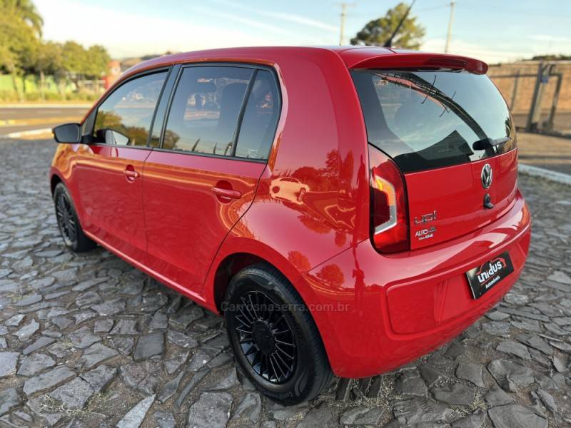 VOLKSWAGEN - UP - 2015/2015 - Vermelha - Sob Consulta