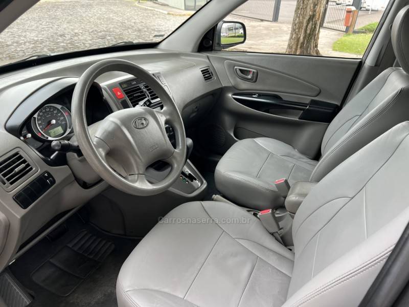 HYUNDAI - TUCSON - 2015/2015 - Cinza - Sob Consulta