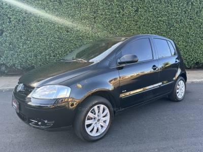 VOLKSWAGEN - FOX - 2007/2007 - Preta - Sob Consulta