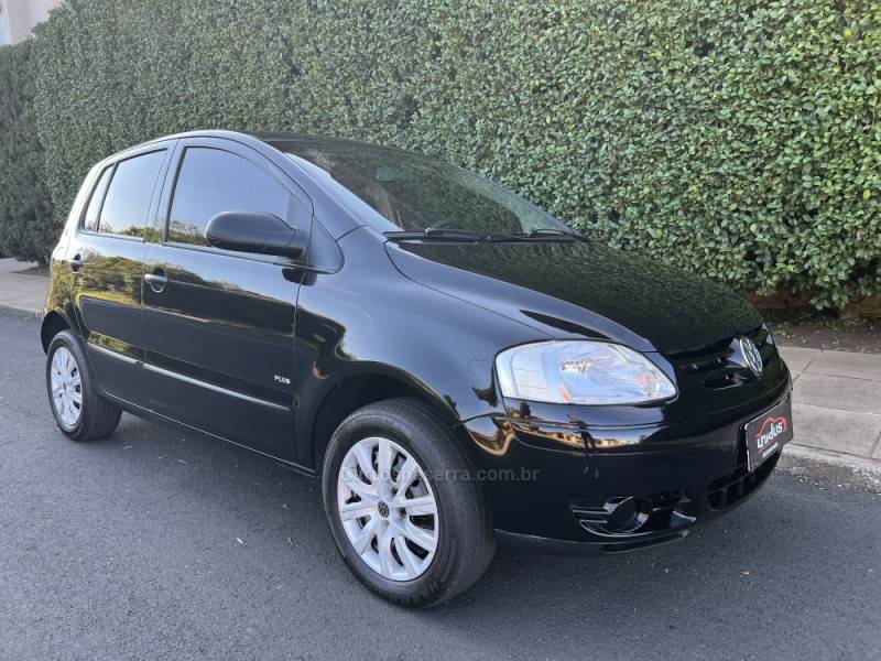 VOLKSWAGEN - FOX - 2007/2007 - Preta - Sob Consulta