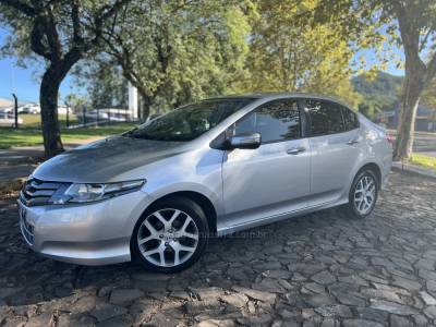 HONDA - CITY - 2011/2011 - Prata - Sob Consulta