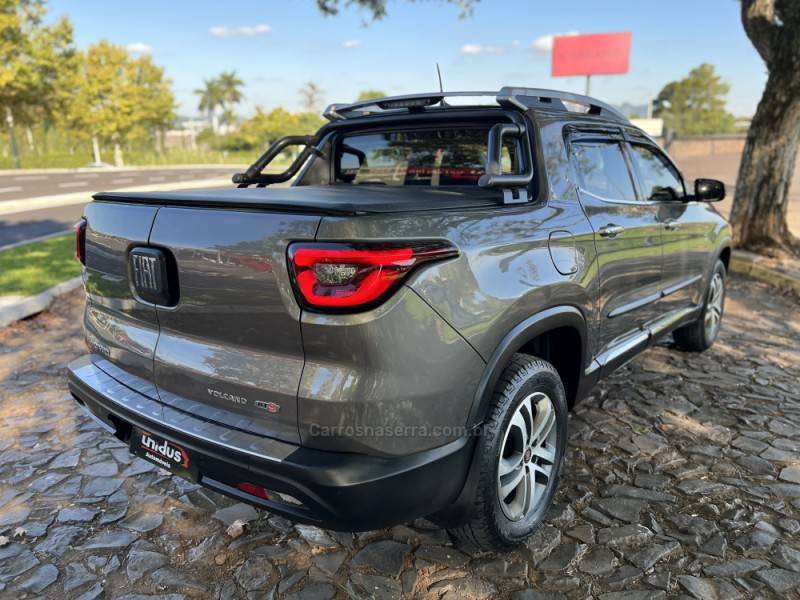 FIAT - TORO - 2018/2018 - Cinza - R$ 124.900,00