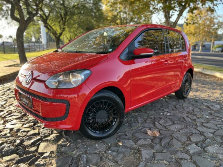 VOLKSWAGEN - UP - 2015/2015 - Vermelha - Sob Consulta