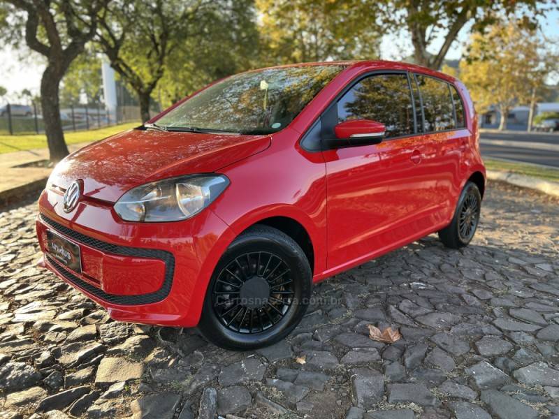 VOLKSWAGEN - UP - 2015/2015 - Vermelha - Sob Consulta