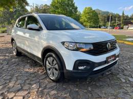 VOLKSWAGEN - T-CROSS - 2022/2022 - Branca - R$ 97.900,00