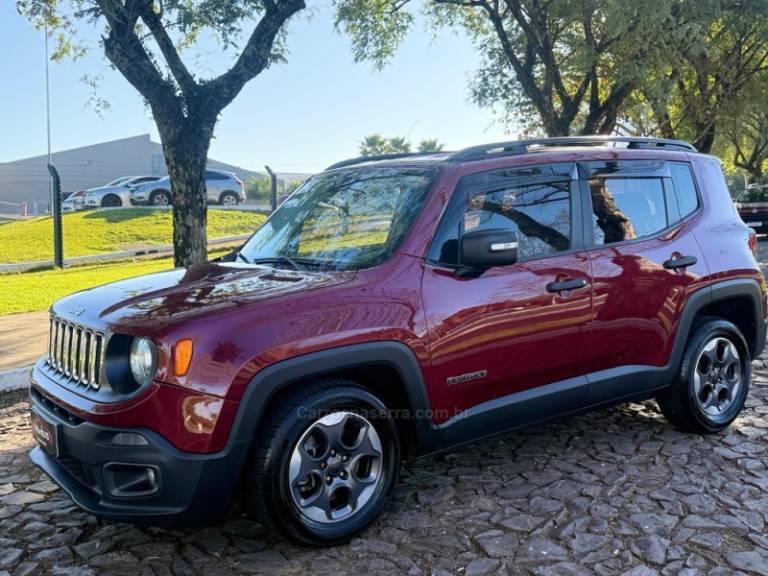 JEEP - RENEGADE - 2017/2017 - Vermelha - Sob Consulta