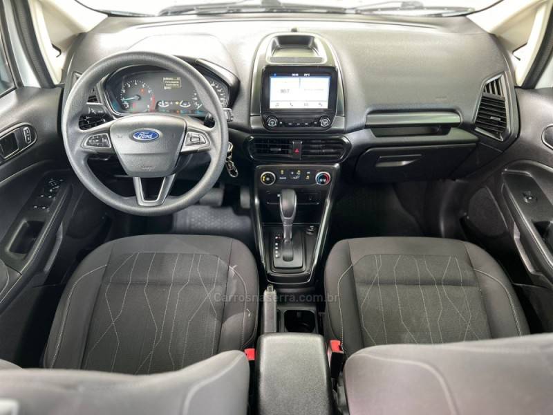 FORD - ECOSPORT - 2020/2019 - Branca - R$ 84.900,00