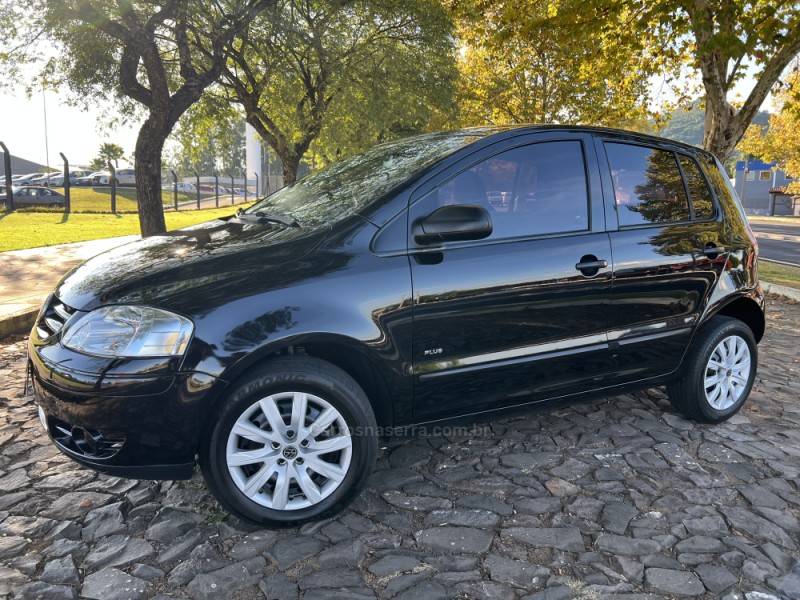 VOLKSWAGEN - FOX - 2007/2007 - Preta - Sob Consulta