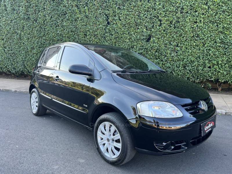 VOLKSWAGEN - FOX - 2007/2007 - Preta - Sob Consulta