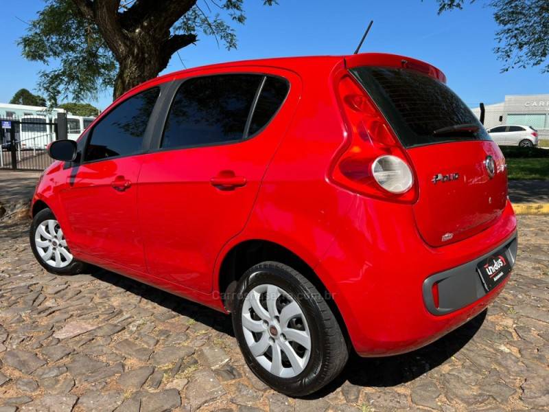 FIAT - PALIO - 2014/2014 - Vermelha - Sob Consulta