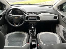 CHEVROLET - ONIX - 2016/2016 - Preta - Sob Consulta