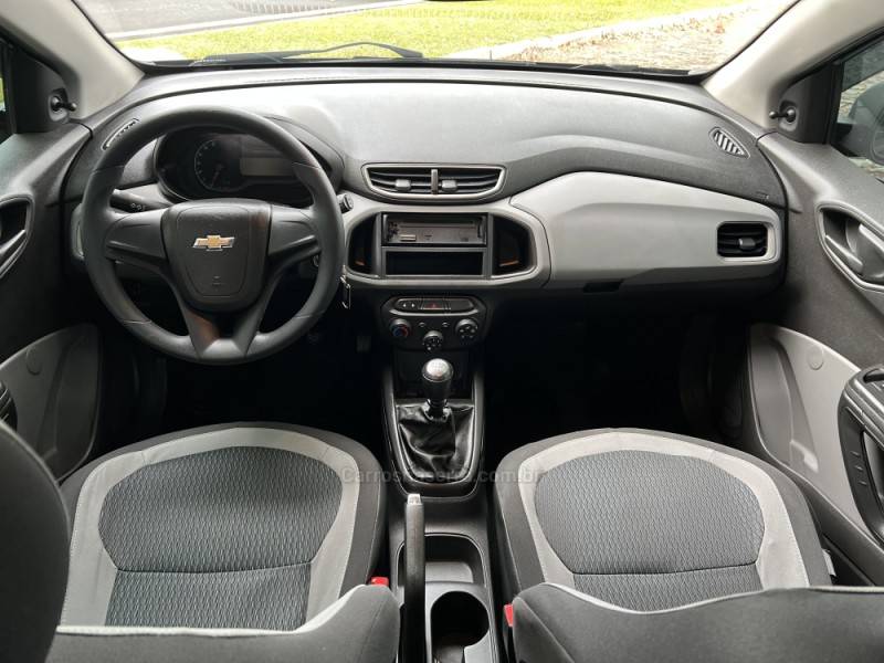 CHEVROLET - ONIX - 2016/2016 - Preta - Sob Consulta