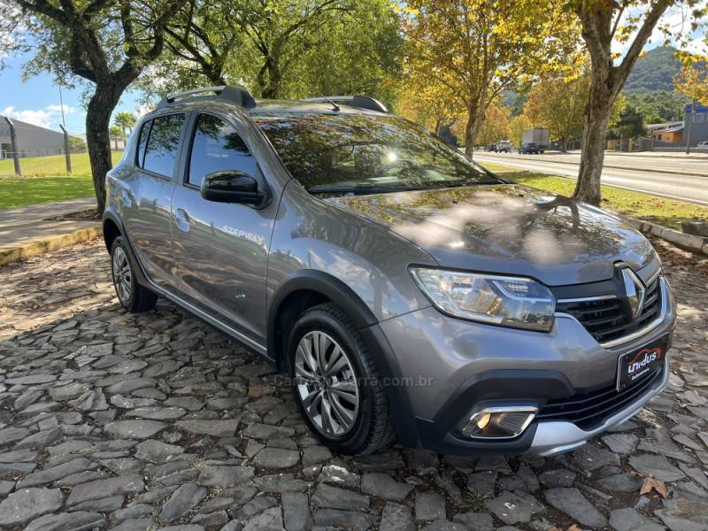 RENAULT - SANDERO - 2024/2023 - Cinza - Sob Consulta