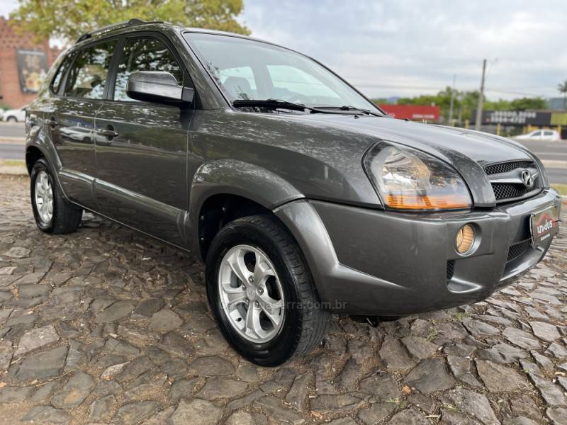 HYUNDAI - TUCSON - 2015/2015 - Cinza - Sob Consulta
