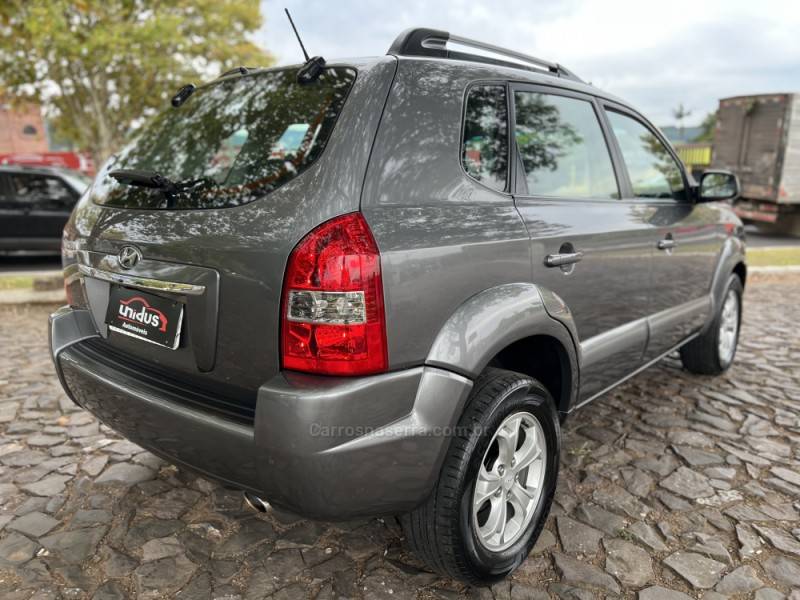 HYUNDAI - TUCSON - 2015/2015 - Cinza - Sob Consulta