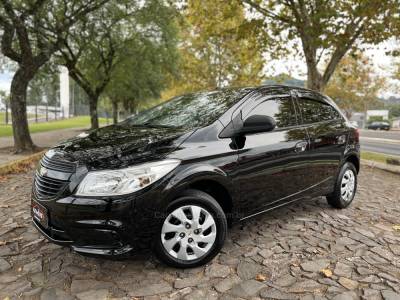 CHEVROLET - ONIX - 2016/2016 - Preta - Sob Consulta