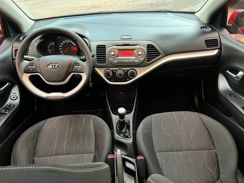 KIA MOTORS - PICANTO - 2013/2013 - Vermelha - R$ 49.500,00