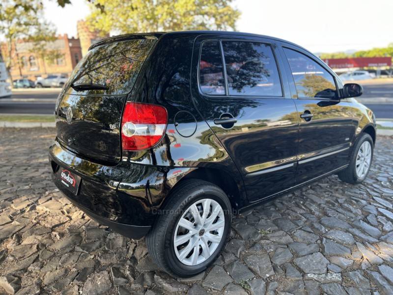 VOLKSWAGEN - FOX - 2007/2007 - Preta - Sob Consulta