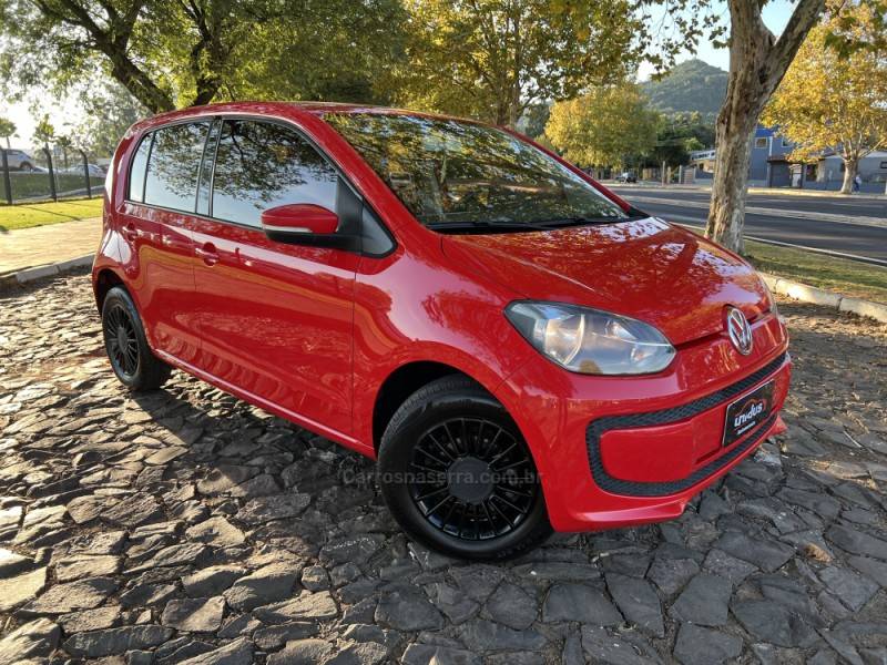 VOLKSWAGEN - UP - 2015/2015 - Vermelha - Sob Consulta