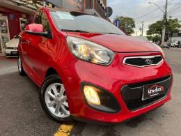 KIA MOTORS - PICANTO - 2013/2013 - Vermelha - R$ 49.500,00