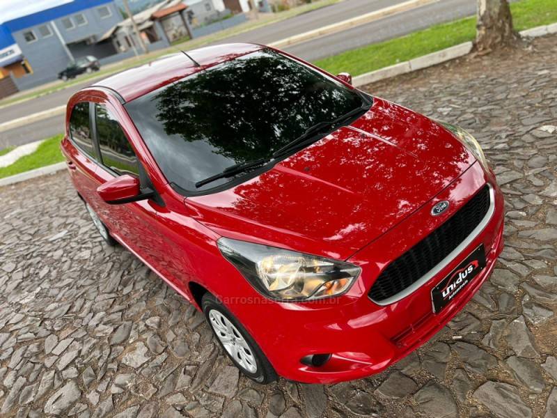 FORD - KA - 2015/2015 - Vermelha - R$ 45.900,00