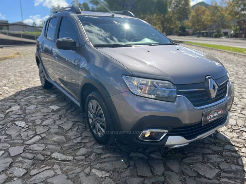 RENAULT - SANDERO - 2024/2023 - Cinza - Sob Consulta