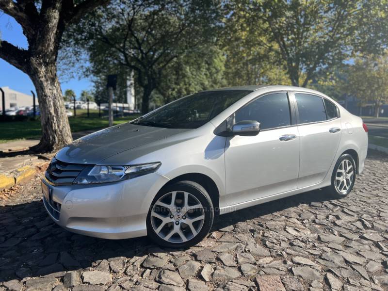 HONDA - CITY - 2011/2011 - Prata - Sob Consulta