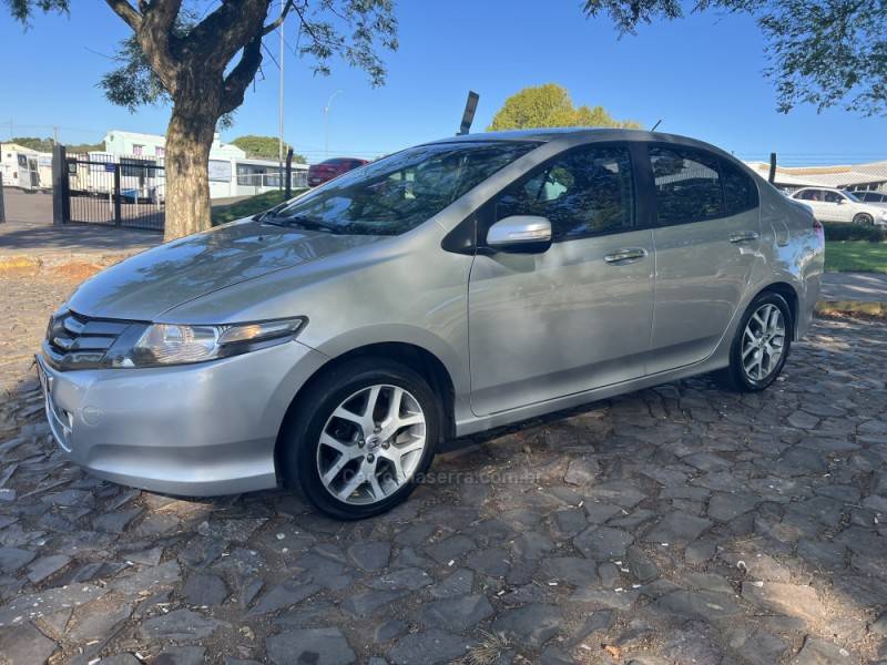 HONDA - CITY - 2011/2011 - Prata - Sob Consulta