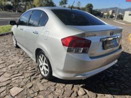 HONDA - CITY - 2011/2011 - Prata - Sob Consulta