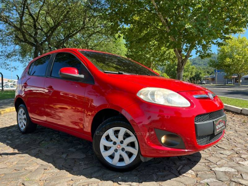 FIAT - PALIO - 2014/2014 - Vermelha - Sob Consulta