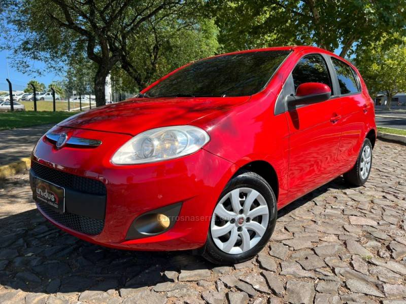 FIAT - PALIO - 2014/2014 - Vermelha - Sob Consulta