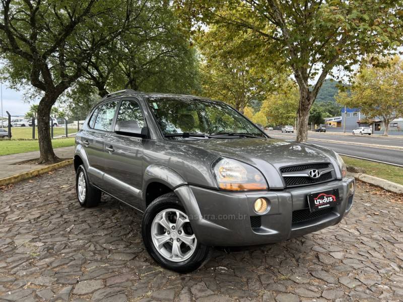 HYUNDAI - TUCSON - 2015/2015 - Cinza - Sob Consulta