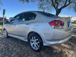HONDA - CITY - 2011/2011 - Prata - Sob Consulta