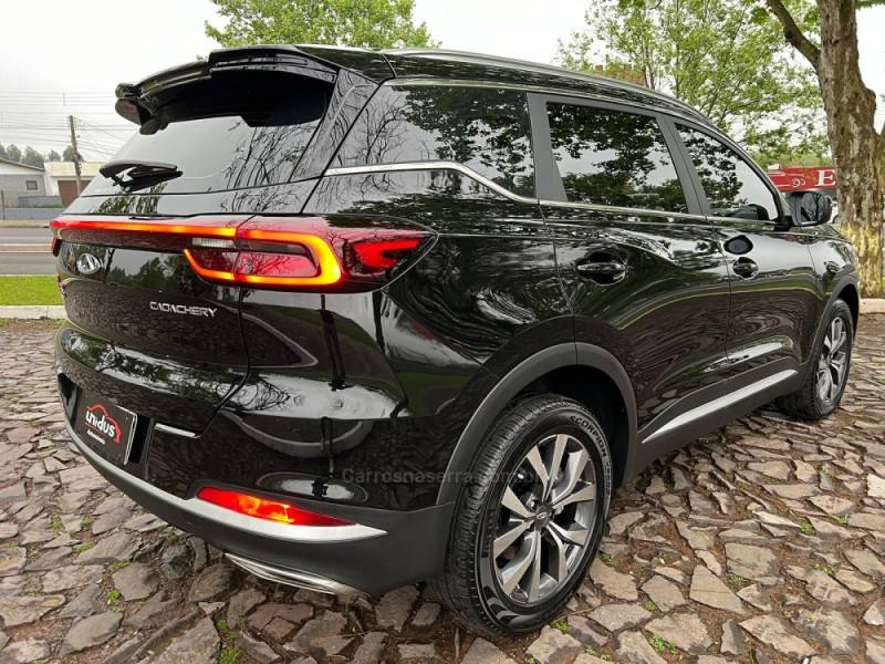 CHERY - TIGGO - 2022/2022 - Preta - Sob Consulta