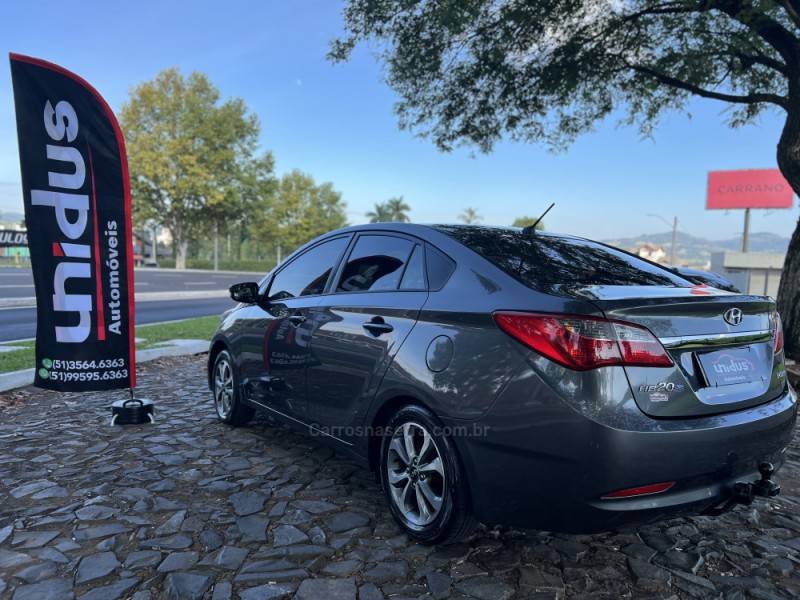 HYUNDAI - HB20S - 2015/2015 - Cinza - Sob Consulta