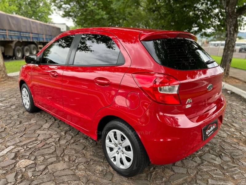 FORD - KA - 2015/2015 - Vermelha - R$ 45.900,00