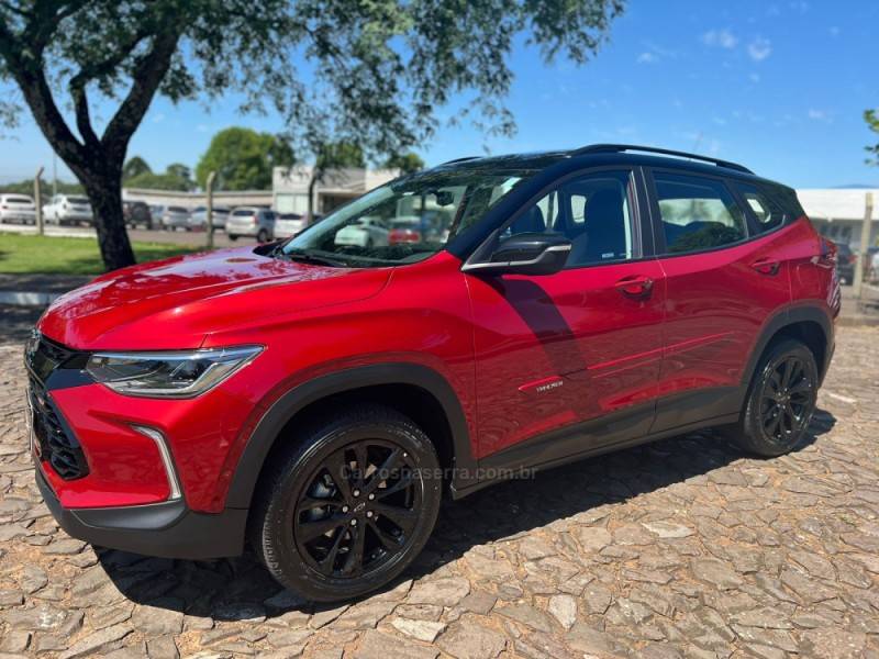 CHEVROLET - TRACKER - 2024/2024 - Vermelha - R$ 144.900,00