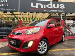 KIA MOTORS - PICANTO - 2013/2013 - Vermelha - R$ 49.500,00