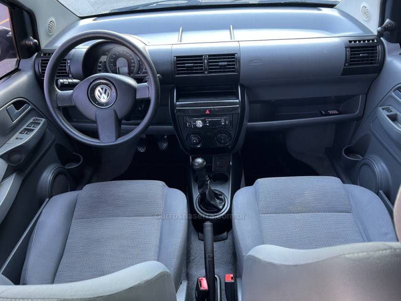 VOLKSWAGEN - FOX - 2007/2007 - Preta - Sob Consulta
