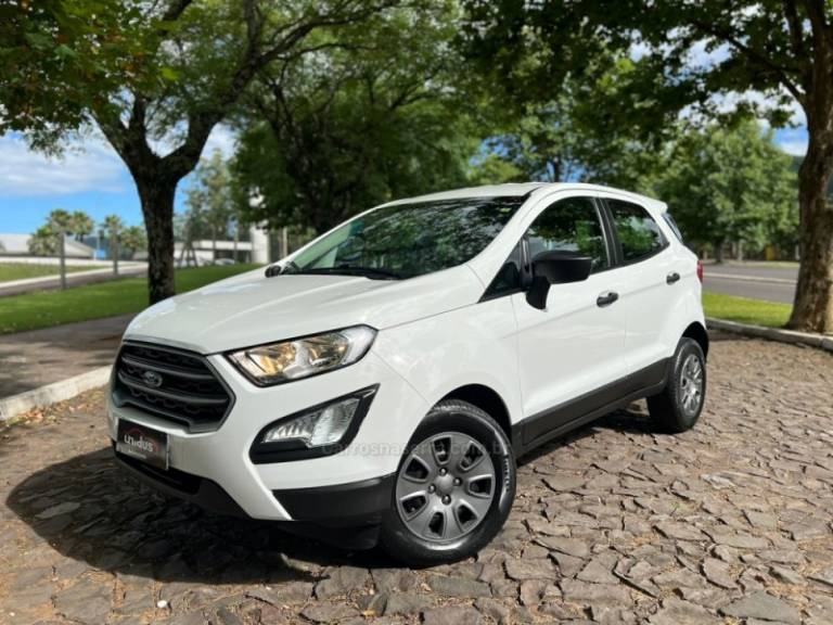 FORD - ECOSPORT - 2020/2019 - Branca - R$ 84.900,00