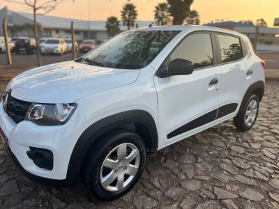 RENAULT - KWID - 2019/2019 - Branca - R$ 49.900,00